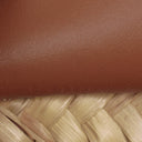 Celine Classic Panier Triomphe Neutral/Brown Raffia Basket Bag
