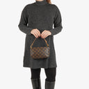 Louis Vuitton Pochette Accessoires Monogram Canvas Clutch Handbag