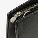 Louis Vuitton Lozan Black Taiga Leather Briefcase Bag