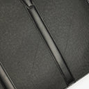 Louis Vuitton Lozan Black Taiga Leather Briefcase Bag