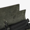 Hermes Herbag Noir Canvas Vache Hunter MM 2 In 1 Bag