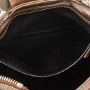 Chloe Paddington Bronze Metallic Leather Bag