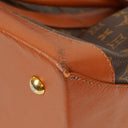 Louis Vuitton Sac Weekend PM Monogram Canvas Tote Bag