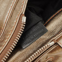 Chloe Paddington Bronze Metallic Leather Bag