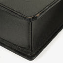 Louis Vuitton Lozan Black Taiga Leather Briefcase Bag