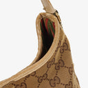 Sac hobo Gucci New Britt monogramme blanc cassé