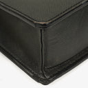 Louis Vuitton Lozan Black Taiga Leather Briefcase Bag
