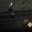 Hermes Herbag Noir Canvas Vache Hunter MM 2 In 1 Bag