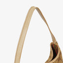Sac hobo Gucci New Britt monogramme blanc cassé