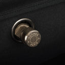 Hermes Herbag Noir Canvas Vache Hunter MM 2 In 1 Bag