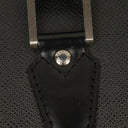 Louis Vuitton Lozan Black Taiga Leather Briefcase Bag