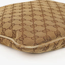 Sac hobo Gucci New Britt monogramme blanc cassé