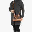 Louis Vuitton Alma BB Monogram Canvas Handbag