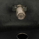 Hermes Herbag Noir Canvas Vache Hunter MM 2 In 1 Bag