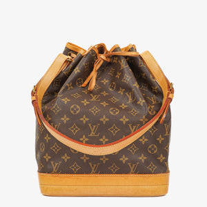 Louis Vuitton Noe Grande GM Monogram Canvas Shoulder Bag