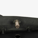 Hermes Herbag Noir Canvas Vache Hunter MM 2 In 1 Bag