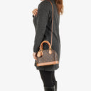 Louis Vuitton Alma BB Monogram Canvas Handbag