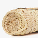 Celine Classic Panier Triomphe Neutral/Brown Raffia Basket Bag