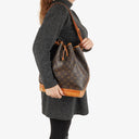 Louis Vuitton Noe Grande GM Monogram Canvas Shoulder Bag