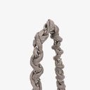 Chanel Taupe/Grey Nubuck Ultimate Stitch Accordion Flap Bag