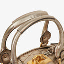 Chloe Paddington Bronze Metallic Leather Bag