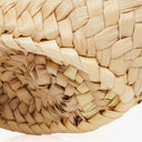 Celine Classic Panier Triomphe Neutral/Brown Raffia Basket Bag