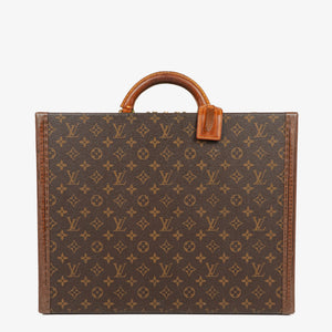 Louis Vuitton President 45 Monogram Briefcase