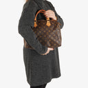 Louis Vuitton Speedy 30 Monogram Canvas Handbag