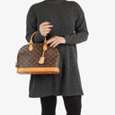 Louis Vuitton Alma PM Monogram Canvas Handbag