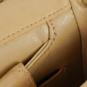 Chanel Classic Single Flap Bag Neutral Beige Quilted Lambskin 24K Gold-Plated Hardware