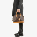 Louis Vuitton Alma PM Monogram Canvas Handbag