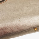 Chloe Paddington Bronze Metallic Leather Bag