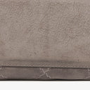 Chanel Taupe/Grey Nubuck Ultimate Stitch Accordion Flap Bag