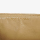 Chanel Classic Single Flap Bag Neutral Beige Quilted Lambskin 24K Gold-Plated Hardware