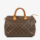 Louis Vuitton Speedy 30 Monogram Canvas Bag