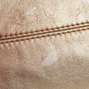 Chloe Paddington Bronze Metallic Leather Bag