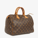 Louis Vuitton Speedy 30 Monogram Canvas Bag