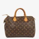 Louis Vuitton Speedy 30 Monogram Canvas Bag