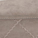 Chanel Taupe/Grey Nubuck Ultimate Stitch Accordion Flap Bag