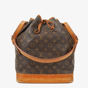 Louis Vuitton Noe Grande GM Monogram Canvas Shoulder Bag