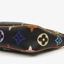 Louis Vuitton Takashi Murakami Pochette Accessoire Multicolor Clutch Handbag