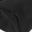 Hermes Herbag Noir Canvas Vache Hunter MM 2 In 1 Bag