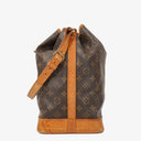 Louis Vuitton Noe Grande GM Monogram Canvas Shoulder Bag
