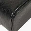 Chanel Black Caviar Leather Vanity Case