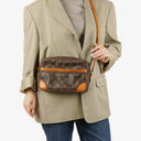 Louis Vuitton Monogram Canvas Trocadero 27