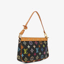 Louis Vuitton Takashi Murakami Pochette Accessoire Multicolor Clutch Handbag
