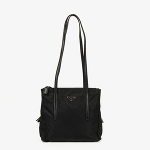 Prada Tessuto Trend Nero Shoulder Bag