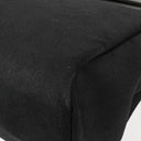 Hermes Herbag Noir Canvas Vache Hunter MM 2 In 1 Bag