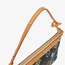 Louis Vuitton Takashi Murakami Pochette Accessoire Multicolor Clutch Handbag