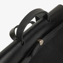 Hermes Herbag Noir Canvas Vache Hunter MM 2 In 1 Bag